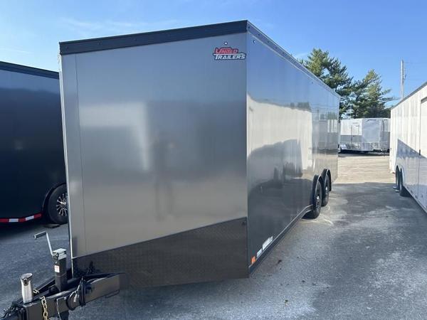 UNITED V-NOSE 24 FT CAR HAULER 7 FT INTERIOR HEIGHT  for Sale $16,499 