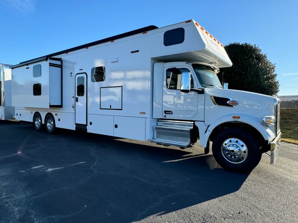 2025 Renegade Peterbilt 567 45' Bunk Bed Model Motorcoach  for Sale $674,900 