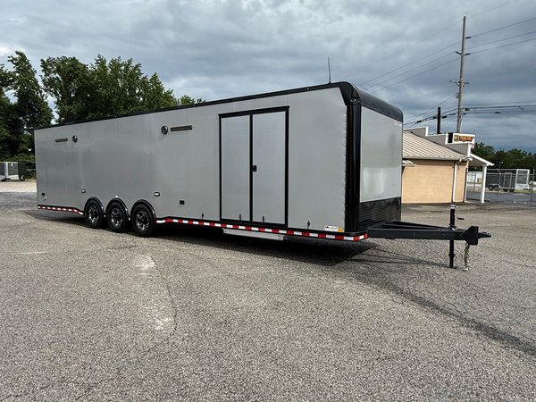 SALE! 2025 8.5x34 RC Trailers Race Trailer 