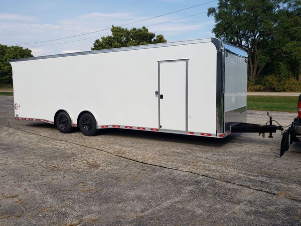 2026 United UXT 8.5' x 28' enclosed racing trailer construct  for Sale $18,495 
