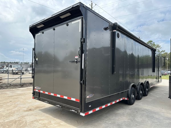 8.5x36TTA4 Loaded Race Trailer  for Sale $27,999 