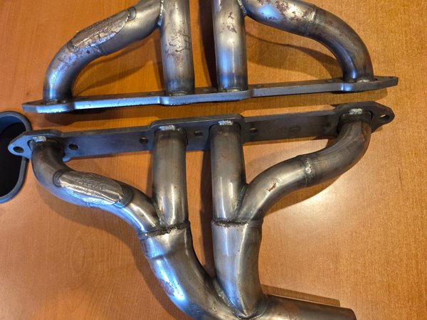 Headers for Early T Bird, Reds Headers. Retail for $1000  for Sale $375 