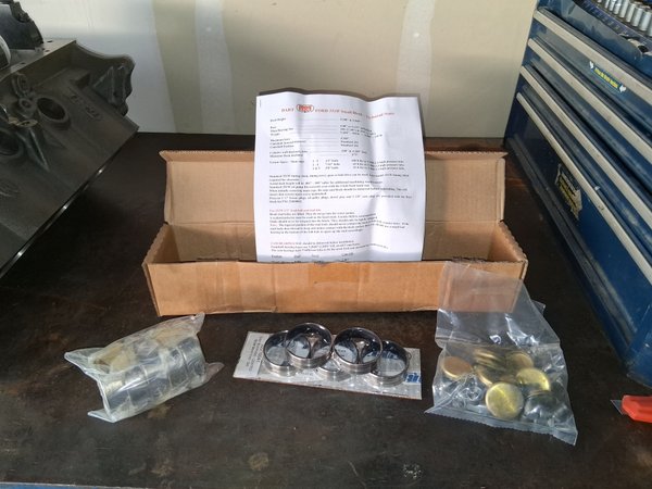 New Dart pro SBF big bore block  for Sale $3,500 