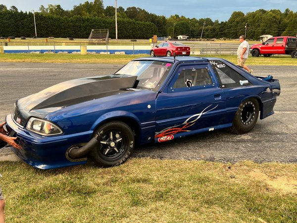 93 Foxbody Drag Car  for Sale $20,000 