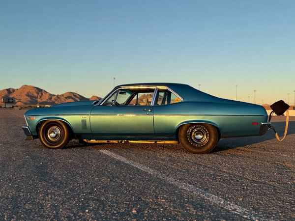 1969 Nova – The Ultimate Sleeper 2,500hp+  for Sale $139,999 