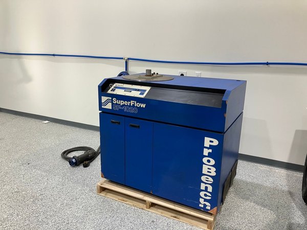 Superflow SF 1020 Flowbench  for Sale $8,000 