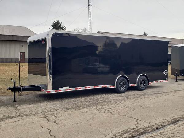 Brand new United Classic 8.5'x24' enclosed racing trailer  for Sale $17,995 