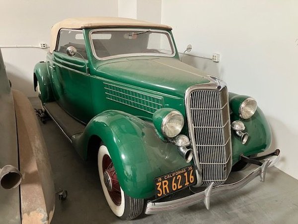 1935 Ford Model 48  for Sale $29,000 