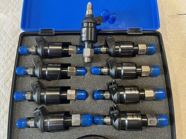 Atomizer Racing 850 PPH Fuel Injectors, 6AN & 4AN Set  for Sale $1,200 