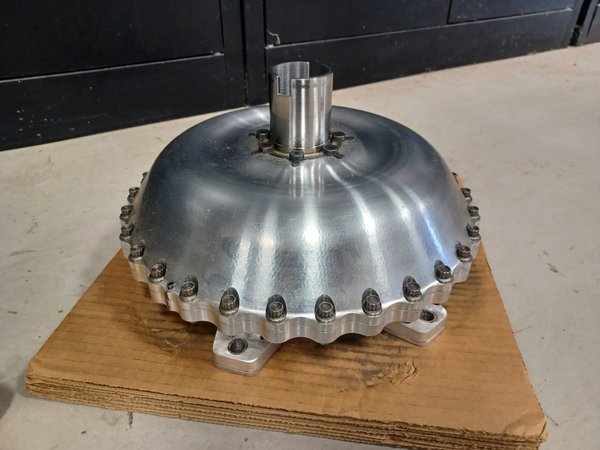 Billet Converter  for Sale $3,500 