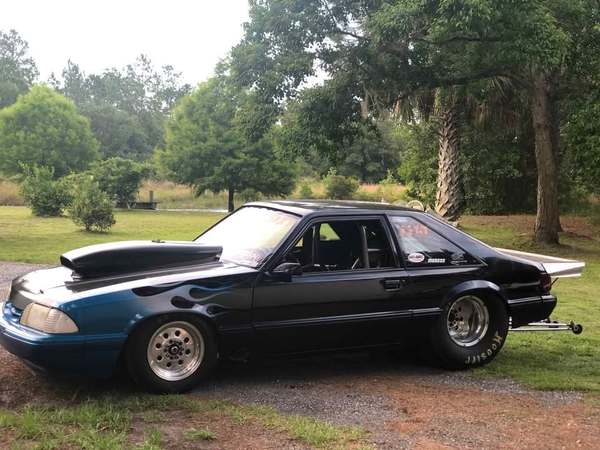 93 Mustang Bracket Car complete  for Sale $24,000 