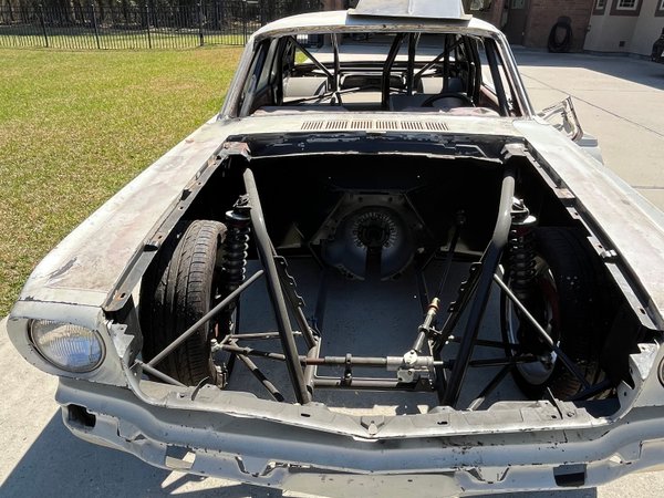 1965 Mustang Pro Street Project car  for Sale $12,500 