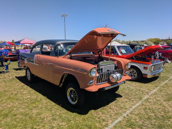 1955 Chevrolet 150 Post Gasser/Weekend Warrior/StreetCruiser 