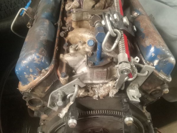 63 ford 260 v8 engine and ford-o-matic 2 speed trans  for Sale $500 