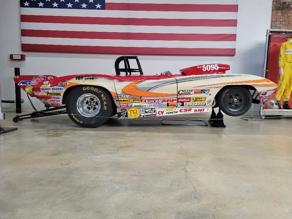 1963 corvette supergas racecar  for Sale $35,000 