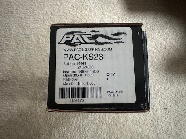 LSX PAC Valve Spring Kit  for Sale $575 