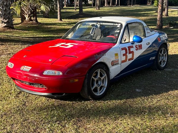 Turn-key 1996 Spec Miata Package: 1.8L and Trailer Addl  for Sale $10,500 