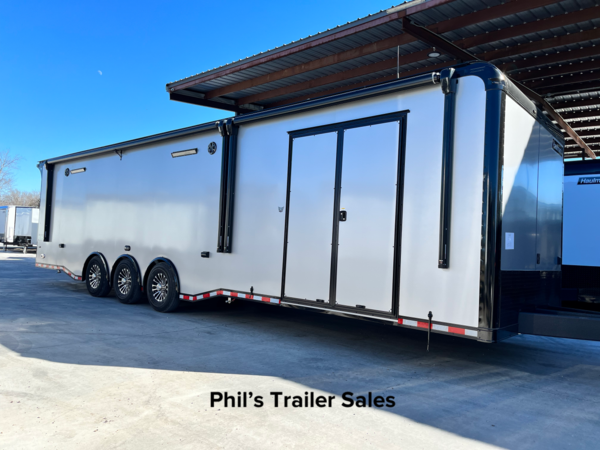 34' HAULMARK EDGE PRO RACE TRAILER ENCLOSED CAR HAULER  for Sale $45,999 