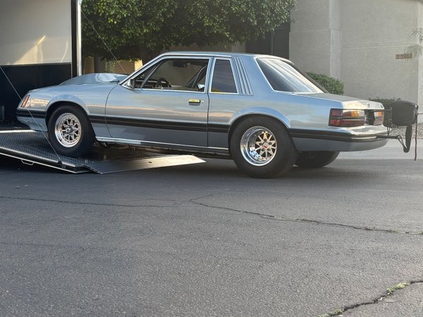 Fast Pump Gas Fox Body Mustang Coupe 4 Eye   for Sale $1 