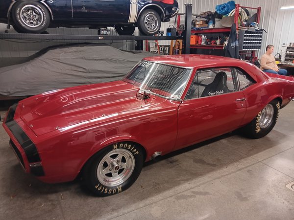 1967 Chevrolet Camaro Drag Car Turn Key  for Sale $28,500 