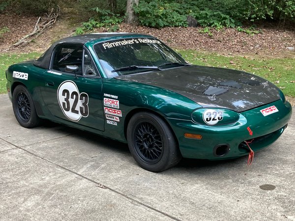 HPDE/TT Miata  for Sale $10,000 