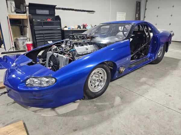 Chevrolet FAST Camaro! 4.88 in 1/8th