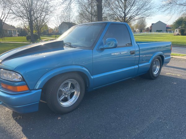 FOR SALE: 1994 Chevy S10 Procharged Street/Strip Beast