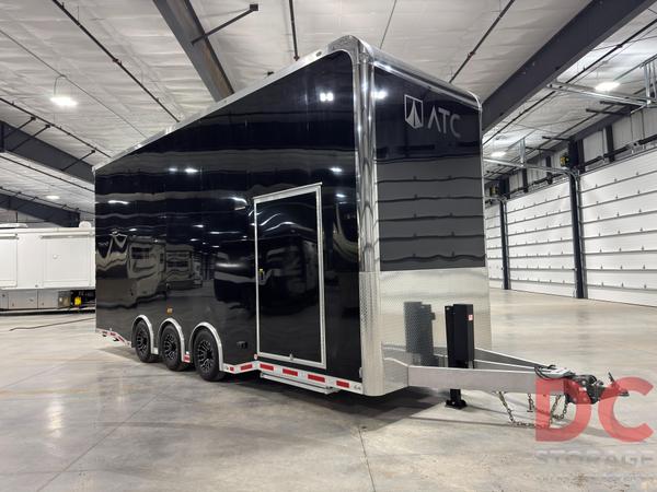 2025 ATC Triple Axle 32' Stacker Cargo Trailer 