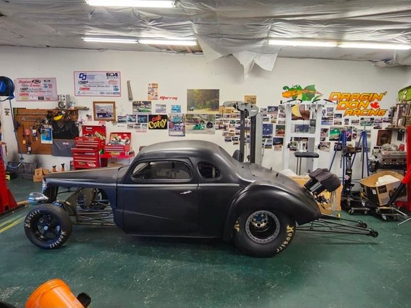 37 Chevy Coupe Roller  for Sale $27,500 