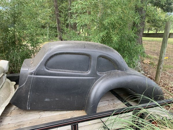 1940 Ford Coupe Fiberglass Body