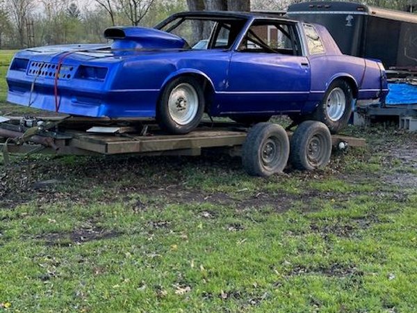 1983-88 Monte Carlo part out, VFN fiberglass  for Sale $2,000 
