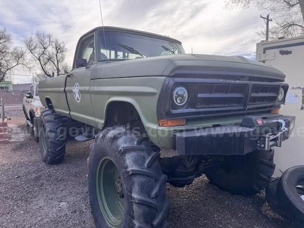 1972 Ford F-100 