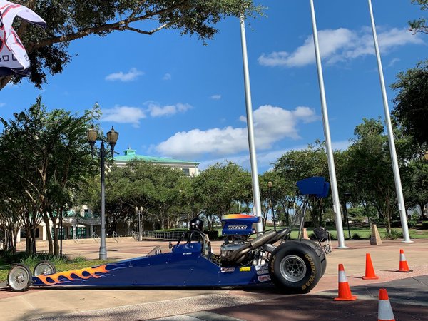 1998 Horton 240" Dragster/Retiring.. 