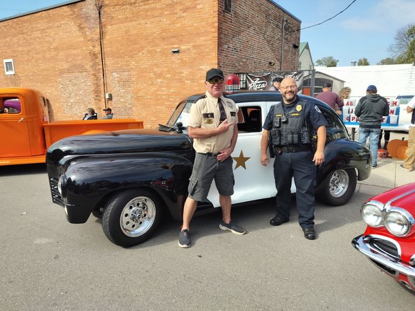 1948 Plymouth deluxe 