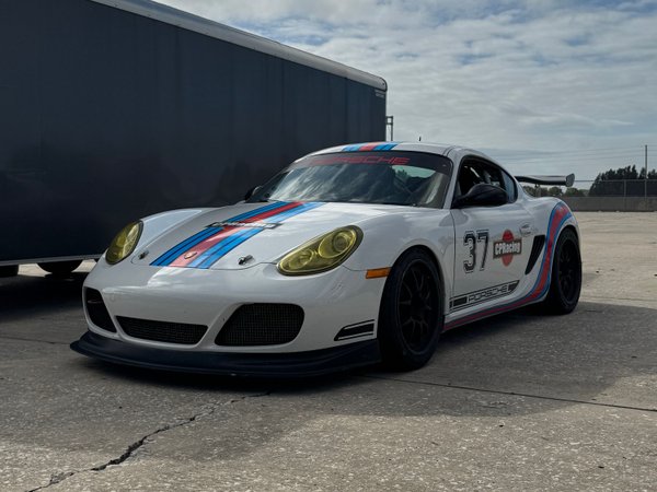 2009 Porsche Cayman S Interseries  for Sale $50,000 
