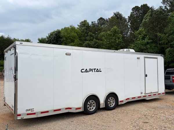 28’ ATC Aluminum Race Hauler  for Sale $19,999 