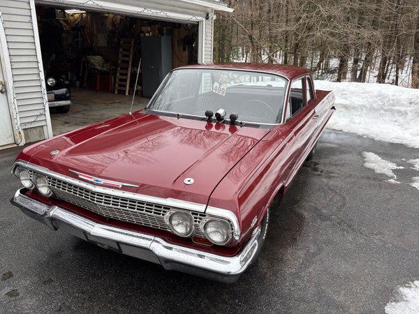 1963 Chevrolet Bel Air  for Sale $37,000 