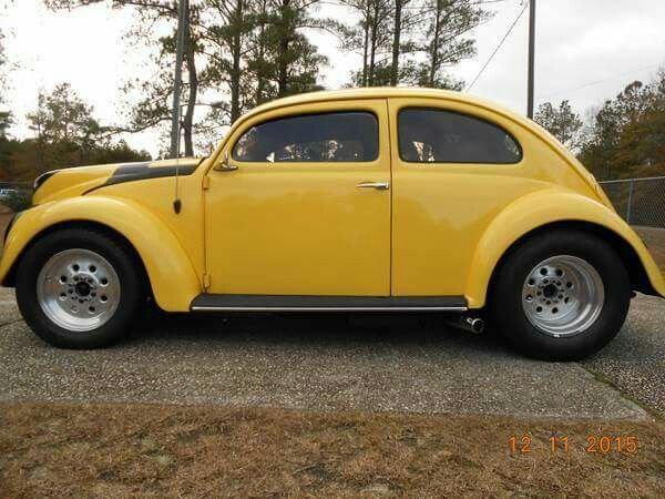 1949 VW Bug 350 SBC, 9" Ford Rear