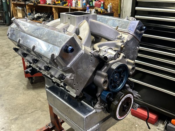FRESH 588 C.I. BIG BLOCK FORD- 0 PASSES- COMPLETE FRESHEN UP  for Sale $24,000 
