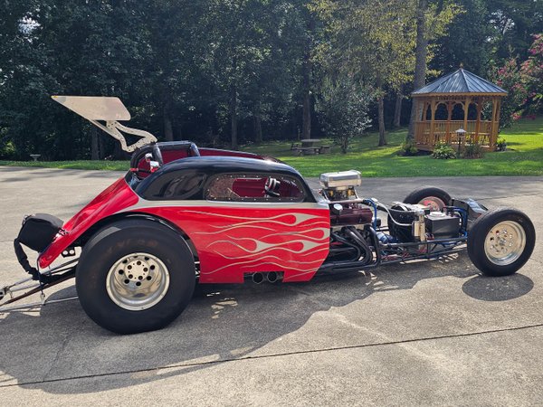 Fiat Topolino Race Ready 
