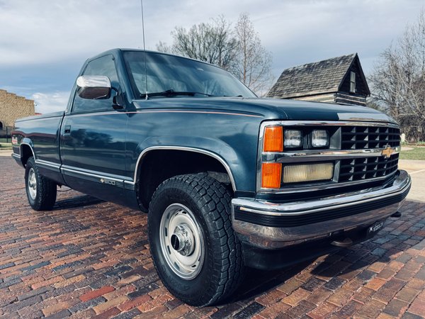 1988 Chevrolet K1500  for Sale $18,500 