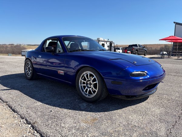 Spec Miata with NASA & SCCA logs + Trailer (can be split)