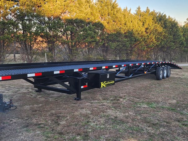 2019 Kaufman Low Profile 3 car trailer  for Sale $8,000 