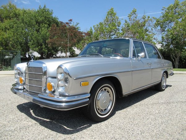 1970 Mercedes-Benz 280SEL 