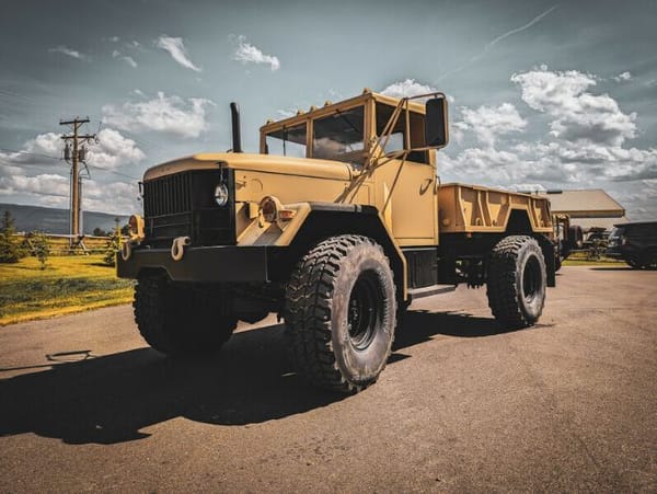 1973 AM General M35A2  for Sale $38,995 