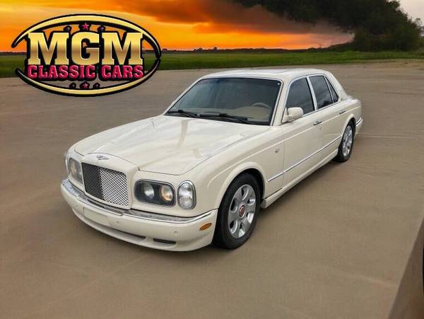 2001 Bentley Arnage  for Sale $0 