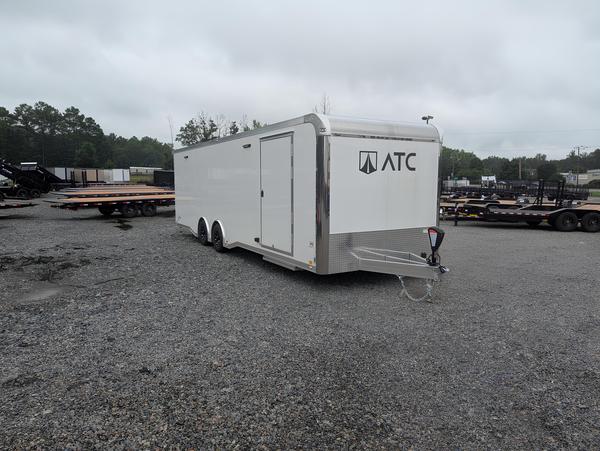 New 2025 ATC Rom 8.5x24 10K Aluminum w/ Electric Jack  for Sale $32,399 