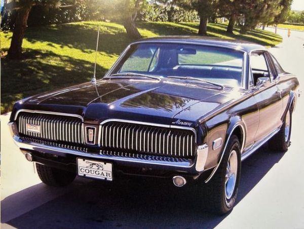 1968 Mercury Cougar  for Sale $40,995 