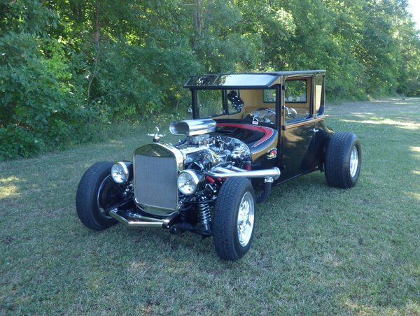 1926 Ford T Coupe
