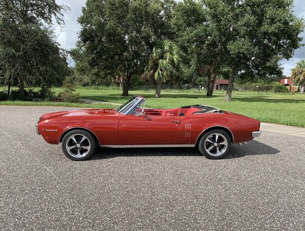 1967 Pontiac Firebird Convertible for Sale $49,900